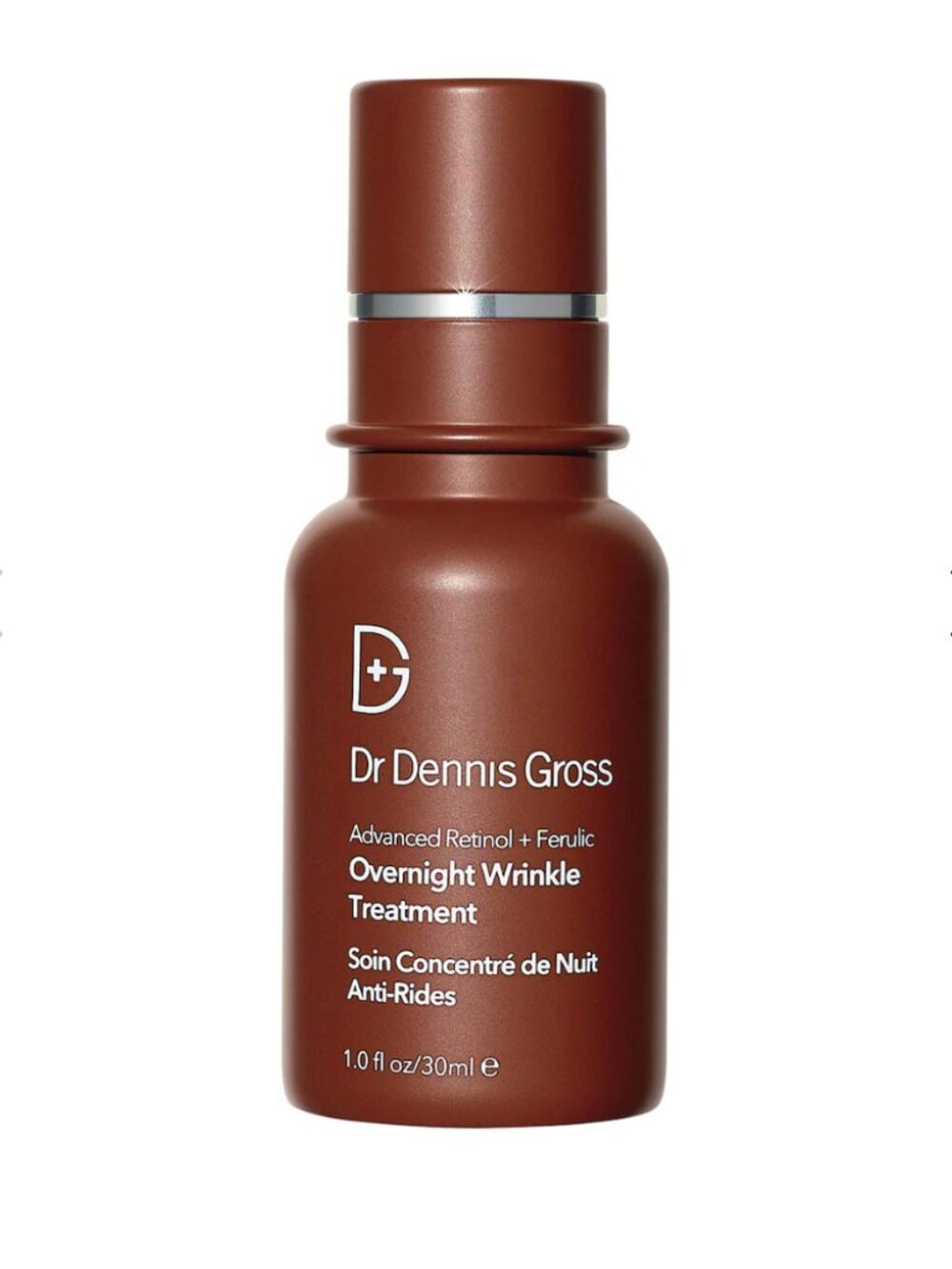 New Dr. Dennis Gross  Advanced Retinol + Ferulic Overnight Wrinkle Treatment